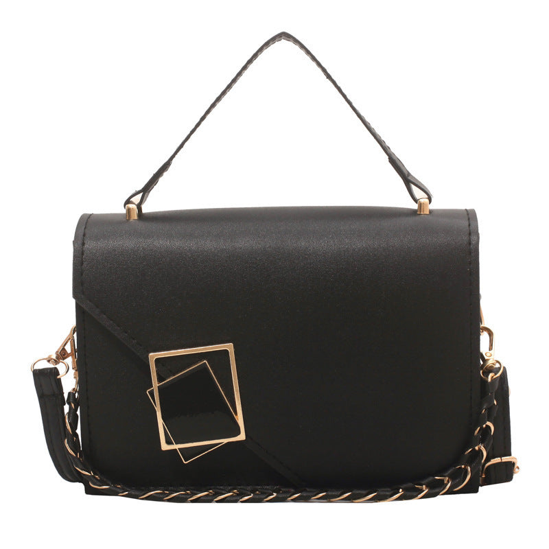 Elevate Your Everyday Style: Geometric Chain Bag