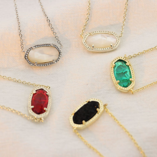 Natural Gemstone Necklaces