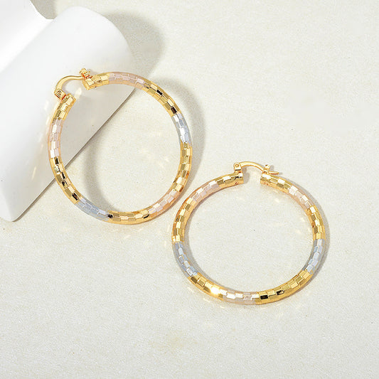 Gold earrings for women