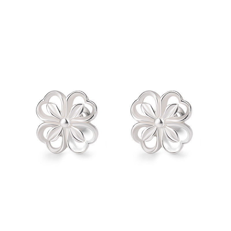 Silver Earrings, Stud Earrings for Women