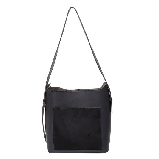 Black Tote Bag for Women