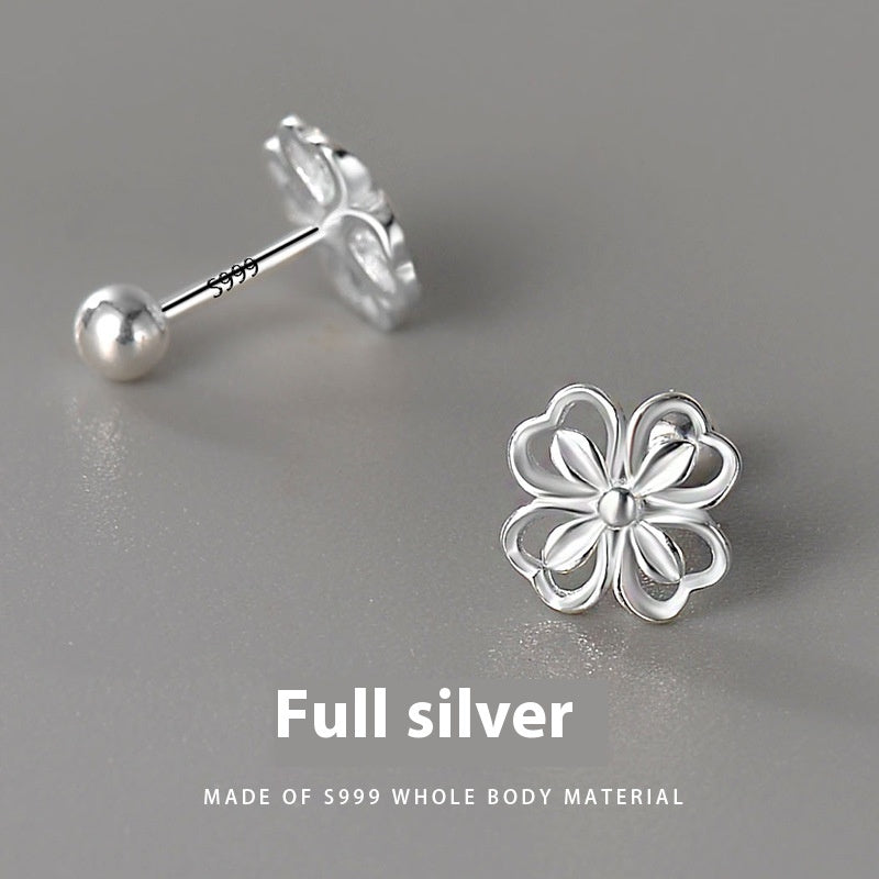 Silver Earrings, Stud Earrings for Women