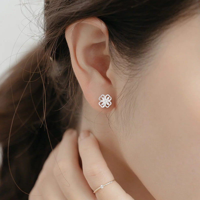 Silver Earrings, Stud Earrings for Women