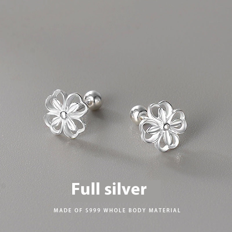 Silver Earrings, Stud Earrings for Women