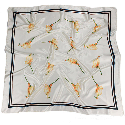 Silk Scarf Long for Summers